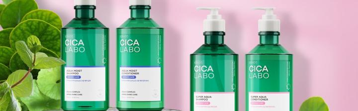 Kerasys wraca do Rossmanna z linią CICA LABO
